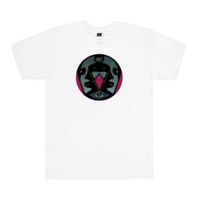 (163081486)I SEE STATIC TEE-WHT
