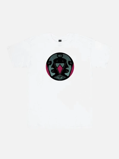 (163081486)I SEE STATIC TEE-WHT