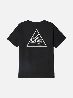 (163081005)NEXT ROUND 2 TEE-BLK/WHT