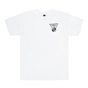 (163081485)OBEY STAY ALERT TEE-WHT