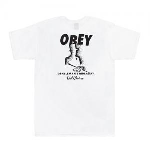 (163081471)BAD CHOICES TEE-WHT