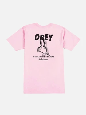 (163081471)BAD CHOICES TEE-PINK