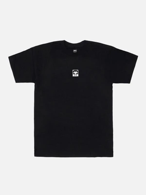 (163081221)HALF FACE TEE-BLK