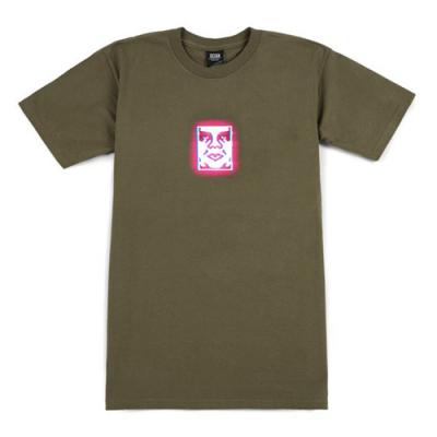 (163081492)IMMERSION TEE-M.OLIVE