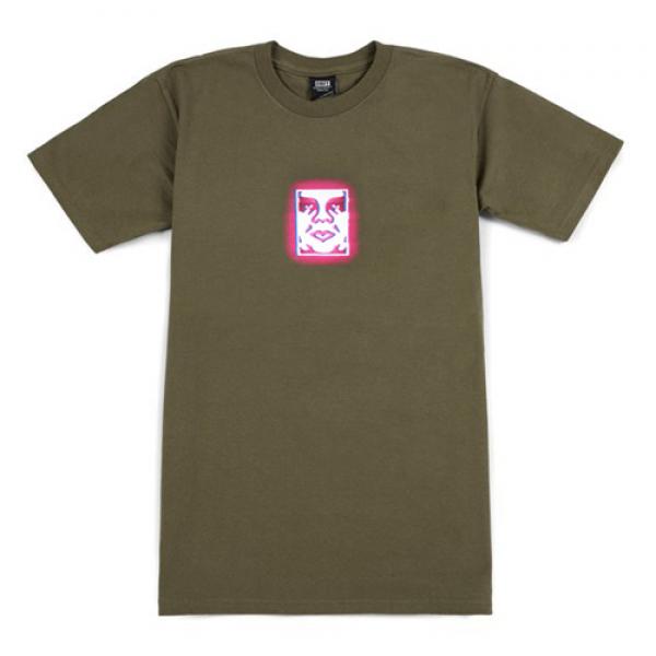 (163081492)IMMERSION TEE-M.OLIVE