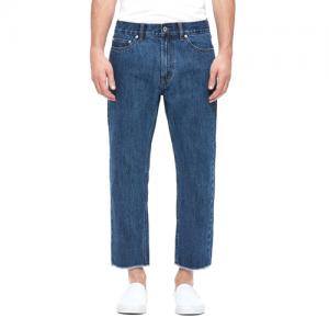 (142010054)NEW THREAT CUT DENIM-SW.INDIGO