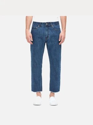 (142010054)NEW THREAT CUT DENIM-SW.INDIGO