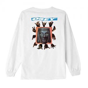 (164901482)ARTIFACTS L/S TEE-WHT