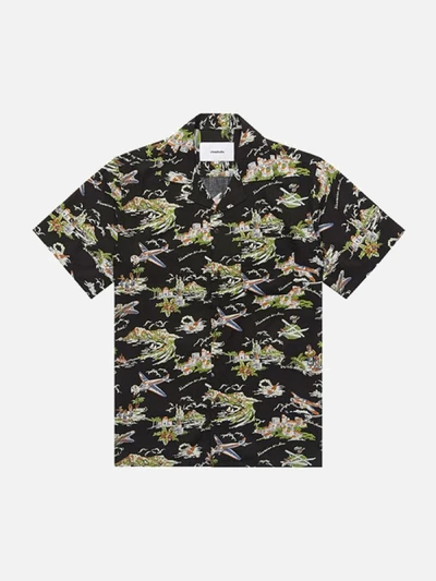 FLIGHT SHIRTS GS [BLACK]