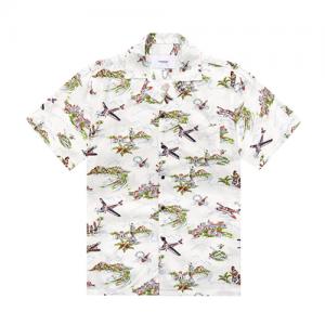 FLIGHT SHIRTS GS [WHITE]