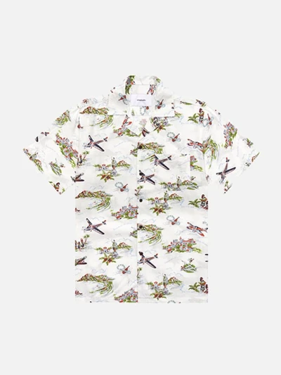 FLIGHT SHIRTS GS [WHITE]