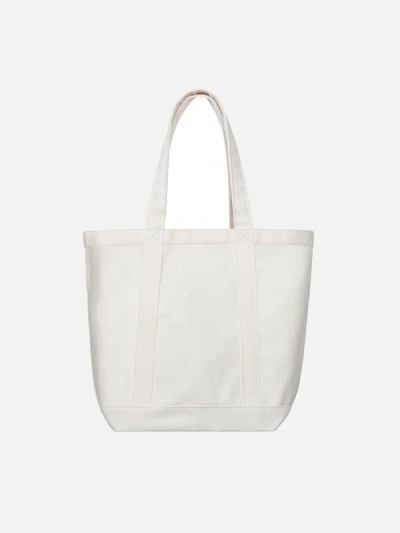 PAVEMENT CANVAS BAG GS [WHITE]