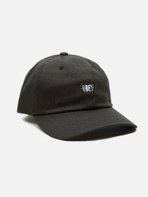 NORMANDIE 6 PANEL HAT-BLK