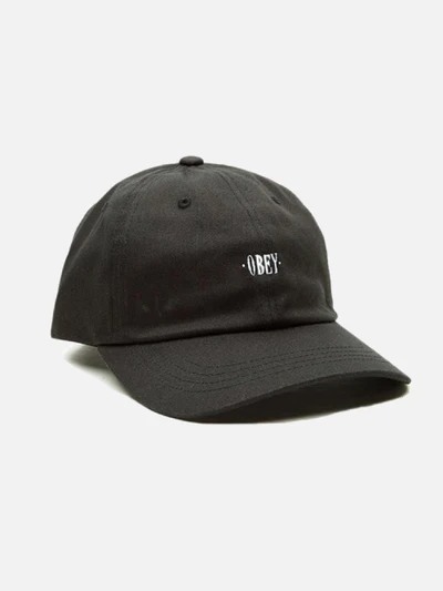 NORMANDIE 6 PANEL HAT-BLK