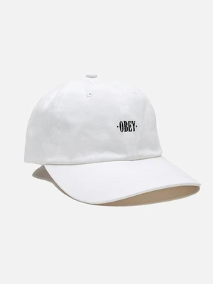 NORMANDIE 6 PANEL HAT-WHT