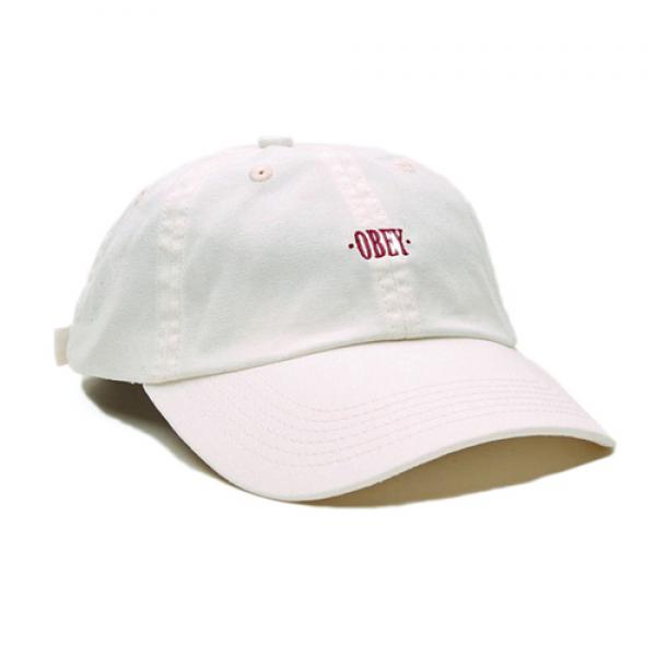 ENDLESS 6 PANEL HAT-WHT
