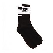COOPER DEUCE SOCKS-BLK/WHT