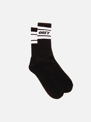 COOPER DEUCE SOCKS-BLK/WHT