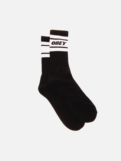 COOPER DEUCE SOCKS-BLK/WHT