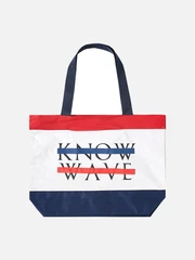BEACH TOTE BAG-RED/WHT/BLU