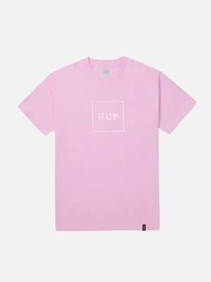 OUTLINE BOX LOGO TEE-PINK