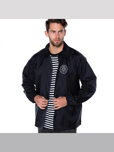 VOLTAGE COACHES JACKET-BLK