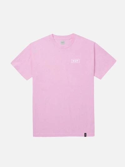PUFF BAR LOGO TEE-PINK(WHT)