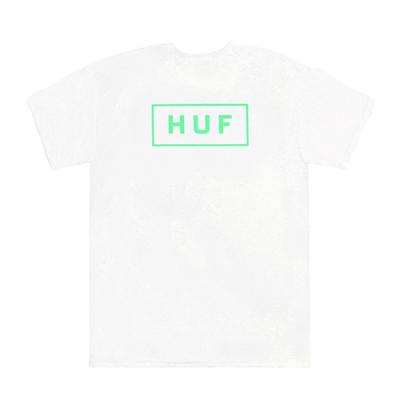 PUFF BAR LOGO TEE-WHT(GRN)