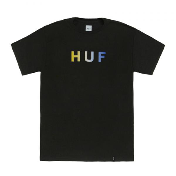 GRADIENT OG LOGO TEE-BLK
