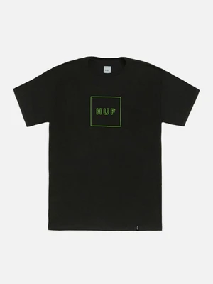 OUTLINE BOX LOGO TEE-BLK