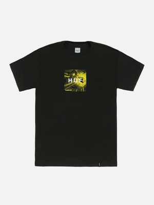 BLOW UP BOX LOGO TEE-BLK