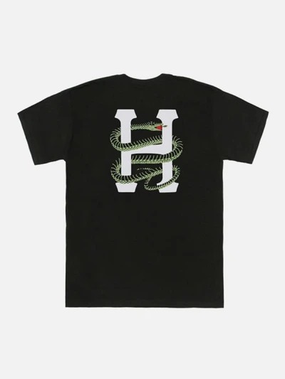 SERPENT CLASSIC H TEE-BLK