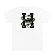 SERPENT CLASSIC H TEE-WHT