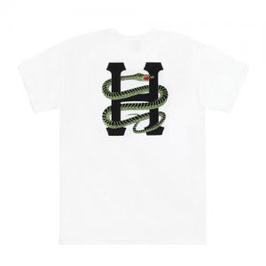 SERPENT CLASSIC H TEE-WHT