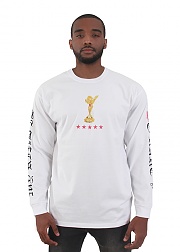S.O.E T-Shirt L/S (WHITE)