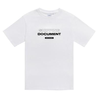 DOCUMENT T-SHIRTS GS [WHITE](GSVT63)