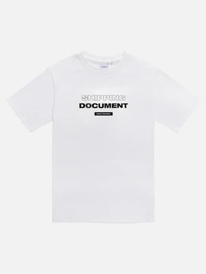 DOCUMENT T-SHIRTS GS [WHITE](GSVT63)