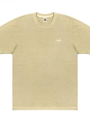 PIGMENT BASIC TALL TEE-TAN