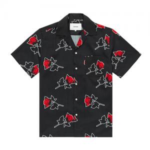 ROSE SHIRTS GS [BLACK](GSVS34)