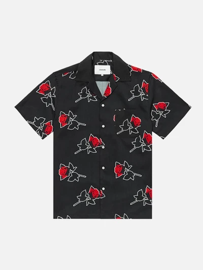 ROSE SHIRTS GS [BLACK](GSVS34)