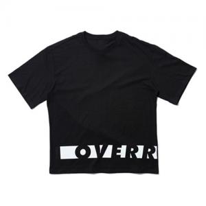 17SU BASIC BLACK TEE