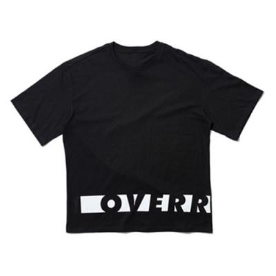 17SU BASIC BLACK TEE