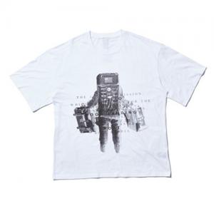 17SU LANDING WHITE TEE