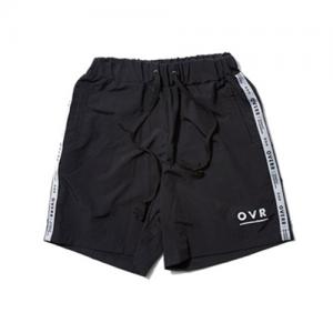 17SU TAPING BLACK PANTS