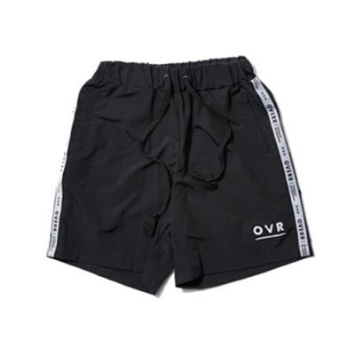 17SU TAPING BLACK PANTS