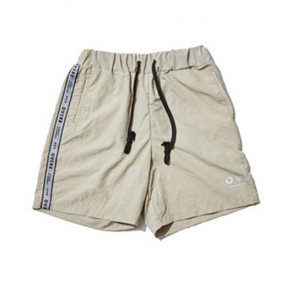 17SU TAPING BEIGE PANTS