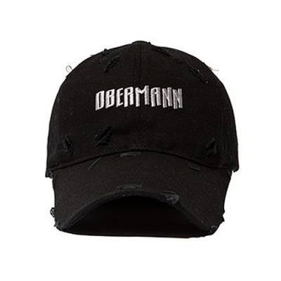 17S/S OBERMANN BLACK BALLCAP