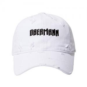 17S/S OBERMANN WHITE BALLCAP