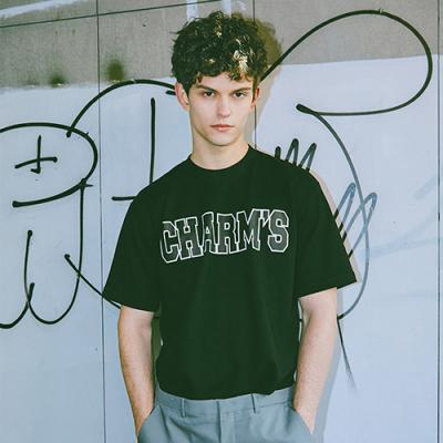 BOLD LOGO T-SHIRTS-BK