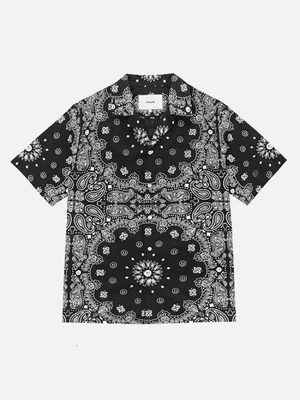 PAISLEY SHIRTS [BLACK](GSVS35)